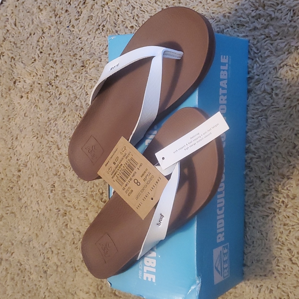 Reef flip flops